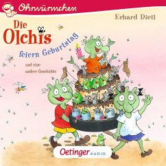 Die Olchis feiern Geburtstag und eine andere Geschichte (MP3-Download) - Dietl, Erhard