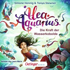 Die Kraft der Wasserkobolde / Alea Aquarius Erstleser Bd.4 (MP3-Download) - Stewner, Tanya; Hennig, Simone
