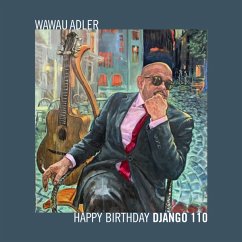 Happy Birthday Django 110 - Adler,Wawau