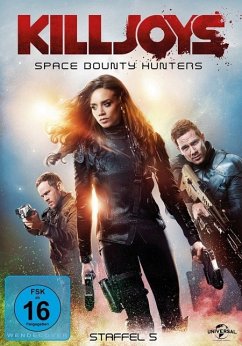 Killjoys - Space Bounty Hunters - Staffel 5 DVD-Box - Killjoys-Space Bounty Hunters (Tv-Series)