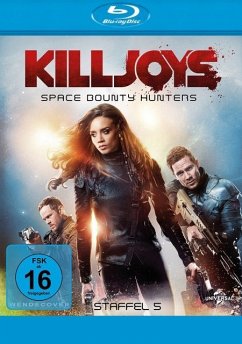 Killjoys - Space Bounty Hunters - Staffel 5 - Killjoys-Space Bounty Hunters (Tv-Series)