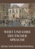 Wert und Ehre deutscher Sprache (eBook, ePUB)