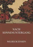 Nach Sonnenuntergang (eBook, ePUB)