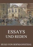 Essays und Reden (eBook, ePUB)