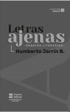 Letras ajenas (eBook, ePUB) - Jarrín Ballestero, Humberto