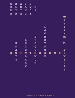 QUINTESSENCE (eBook, ePUB) - DeVault, William F.