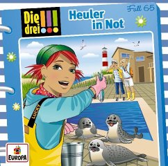 Heuler in Not / Die drei Ausrufezeichen Bd.65 (1 Audio-CD) - Vogel, Maja von
