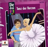 Tanz der Herzen / Die drei Ausrufezeichen Bd.66 (1 Audio-CD)
