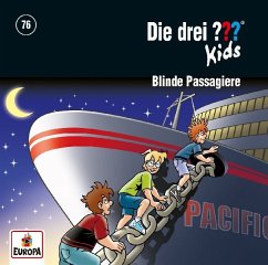 Die drei ??? Kids - Blinde Passagiere - Blank, Ulf