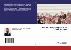 Albanian party programmes in the Balkans - Arifi, Dritero