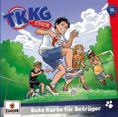 Rote Karte für Betrüger / TKKG Junior Bd.10 (1 Audio-CD)