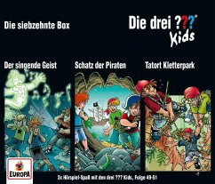 Die drei ??? Kids 3er Box