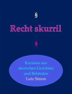 Recht-skurril - Simon, Lutz