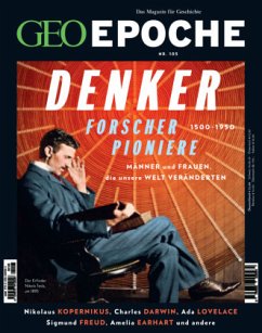 GEO Epoche (mit DVD) / GEO Epoche mit DVD 105/2020 - DENKER, FORSCHER, PIONIERE / GEO Epoche (mit DVD) 105/2020