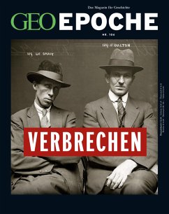 GEO Epoche - Verbrechen der Vergangenheit, m. DVD