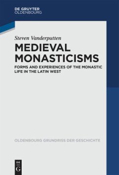 Medieval Monasticisms - Vanderputten, Steven