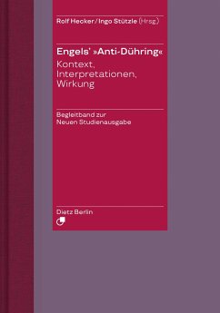 Herrn Eugen Dühring's Umwälzung der Wissenschaft / Engels' 