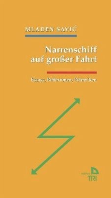 Cover Narrenschiff auf großer Fahrt