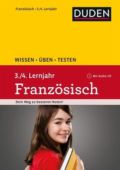 Wissen - Üben - Testen: Französisch 3./4. Lernjahr - Jahn-Sauner, Ulrike