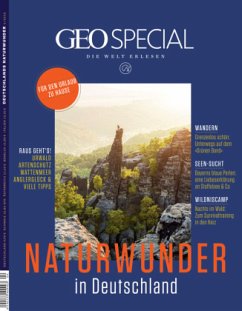 GEO Special - Naturwunder in Deutschland / Geo Special 4/2020 - Wolff, Markus
