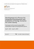Development of a Process for Integrated Development and Evaluation of Energy Scenarios for Lower Saxony. Final report of the research project NEDS - Nachhaltige Energieversorgung Niedersachsen