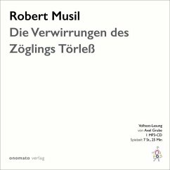 Cover Die Verwirrungen des Zöglings Törleß