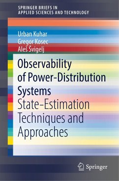 Observability of Power-Distribution Systems - Kuhar, Urban;Kosec, Gregor;Svigelj, Ales