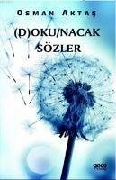 Dokunacak Sözler - Aktas, Osman