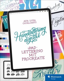 Handlettering digital (eBook, PDF) - Cavalcanti, Ana Luiza