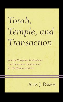 Torah, Temple, and Transaction (eBook, ePUB) - Ramos, Alex J.