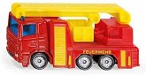 Siku 1079 - Feuerwehr Hubrettungsbühne rot, gelb, Modellauto Siku 1079 - Feuerwehr Hubrettungsbühne rot, gelb, Modellauto