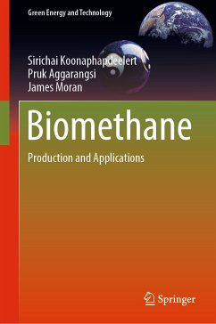 Biomethane (eBook, PDF) - Koonaphapdeelert, Sirichai; Aggarangsi, Pruk; Moran, James