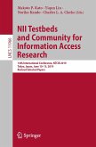 NII Testbeds and Community for Information Access Research (eBook, PDF)