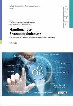 Handbuch der Prozessoptimierung (eBook, PDF) - Jungkind, Wilfried; Könneker, Martin; Pläster, Ingo; Reuber, Mark