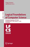 Logical Foundations of Computer Science (eBook, PDF)