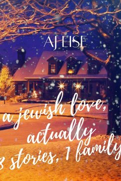 Cover A Jewish Love, Actually (Chanukah, #4) (eBook, ePUB)