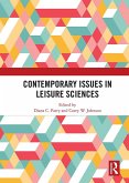 Contemporary Issues in Leisure Sciences (eBook, ePUB)