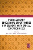 Postsecondary Educational Opportunities for Students with Special Education Needs (eBook, PDF)