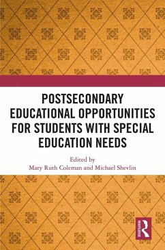 Postsecondary Educational Opportunities for Students with Special Education Needs (eBook, PDF)