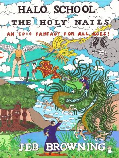Cover Halo School the Holy Nails (eBook, ePUB)
