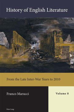 History of English Literature, Volume 8 - eBook (eBook, ePUB) - Marucci, Franco