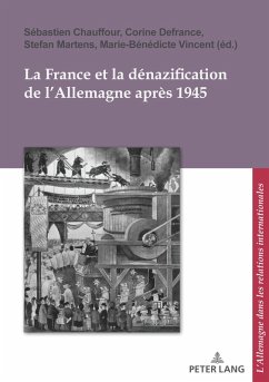 Cover La France et la dénazification de l'Allemagne après 1945 (eBook, ePUB)