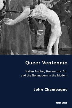 Queer Ventennio (eBook, ePUB) - Champagne, John