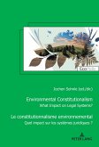 Le constitutionnalisme environnemental (eBook, ePUB)