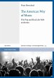 The American Way of Music (eBook, PDF) - Bild 1