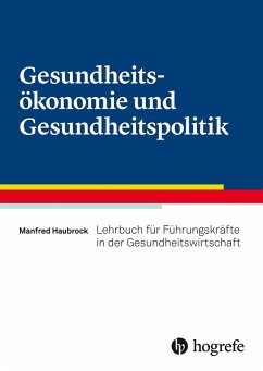 Cover Gesundheitsökonomie und Gesundheitspolitik (eBook, ePUB)