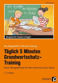 Tägl. 5 Min. Grundwortschatz-Training - Jebautzke, Kirstin