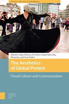 Cover The Aesthetics of Global Protest