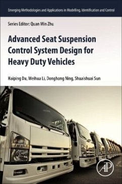 Advanced Seat Suspension Control System Design for Heavy Duty Vehicles - Du, Haiping;Li, Weihua;Ning, Donghong