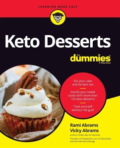 Keto Desserts for Dummies - Abrams, Rami;Abrams, Vicky